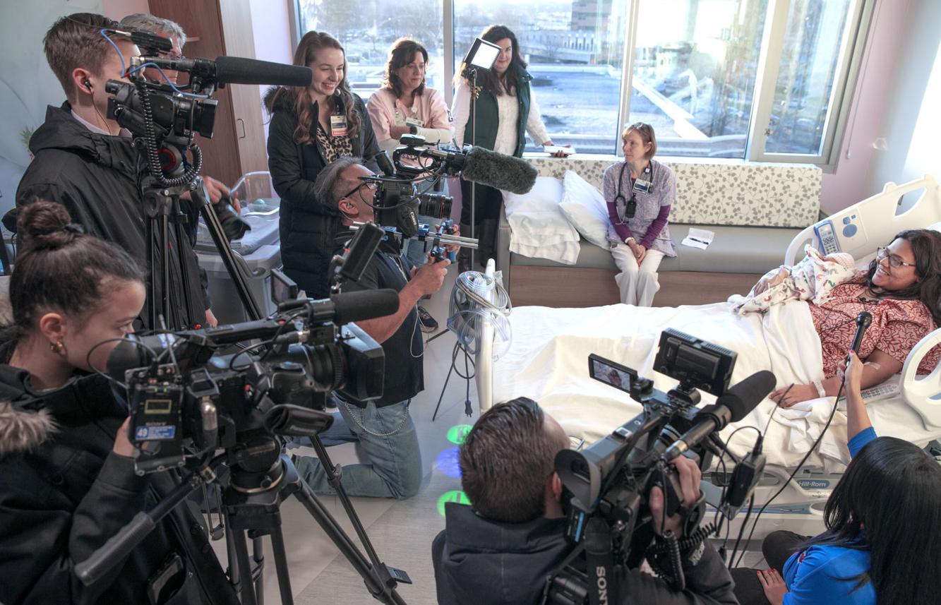 Moms, babies move from Women's Hospital to the new Women's and Children