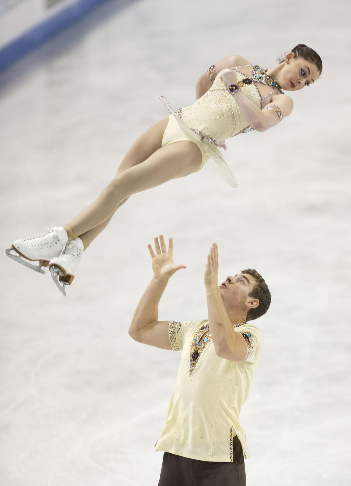 2015 U.S. Figure Skating Championships Senior Pairs Free Skate, Senior