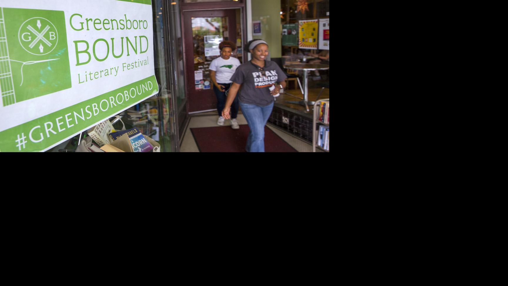 Downtown Greensboro hosts books and blues festivals this weekend Blog