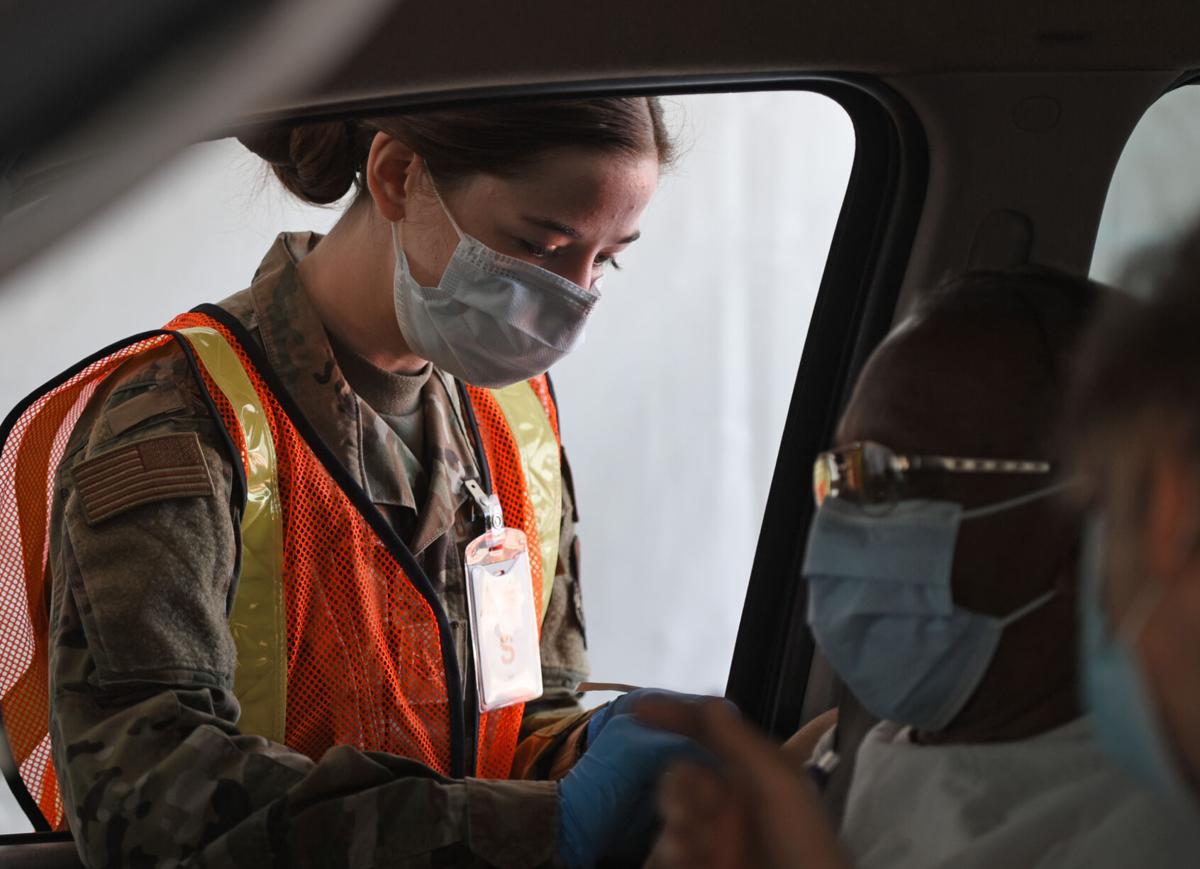 Guilford County Mass Vaccination Site (copy)