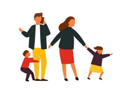 The way parents interact with kids very much confuses me when their kids are throwing a fit or acting like jerks.