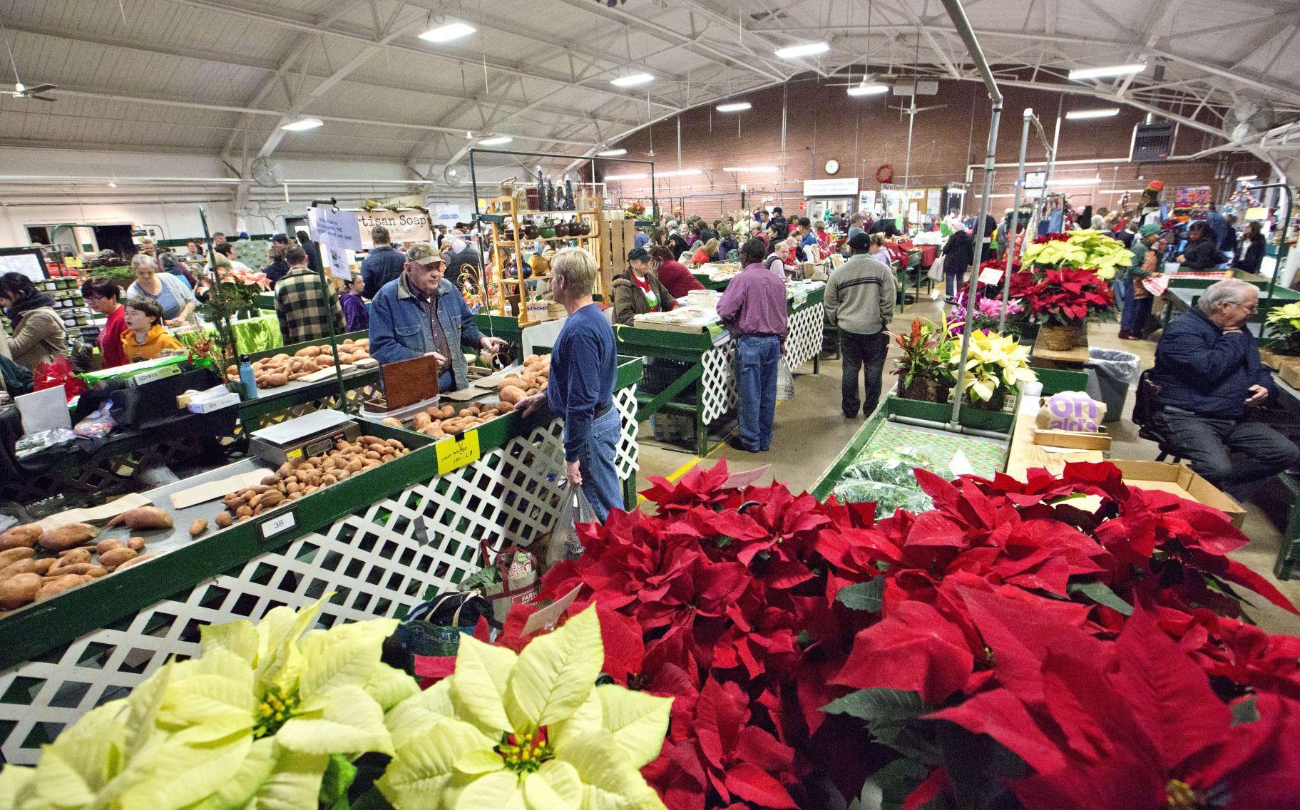 Greensboro Farmers' Market continues food assistance program