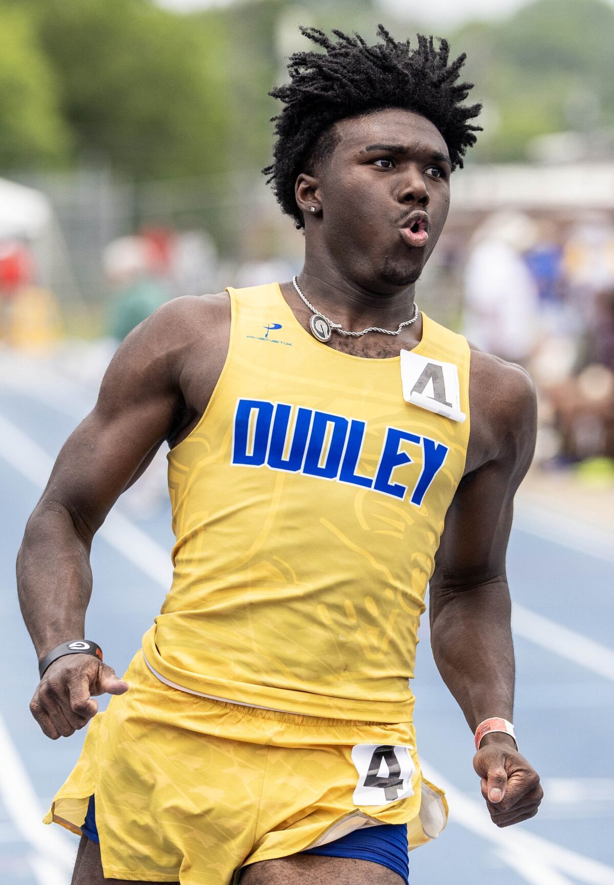 Dudley sweeps the NCHSAA 3A girls and boys track and field