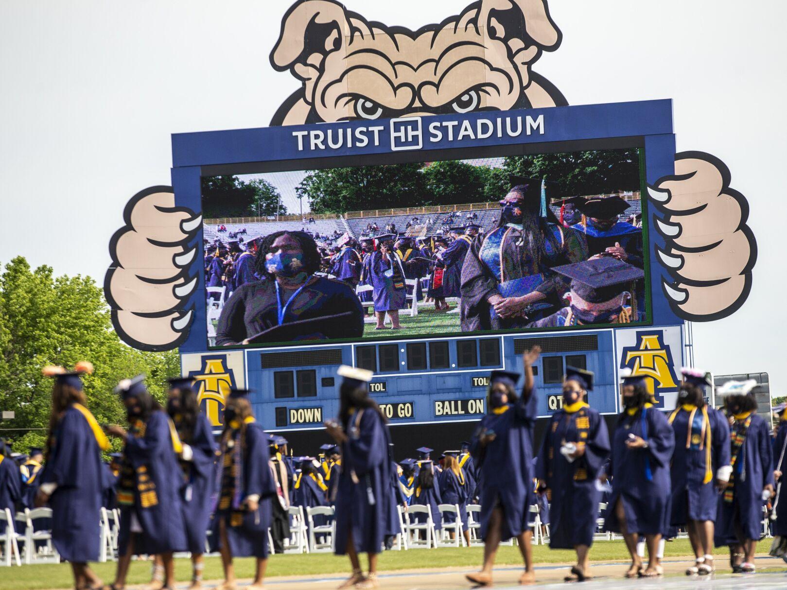 With New Scholarship Funds N C A T Gives Its Students A Major Price Break Education Greensboro Com Nc A&T Parade 2022 Map