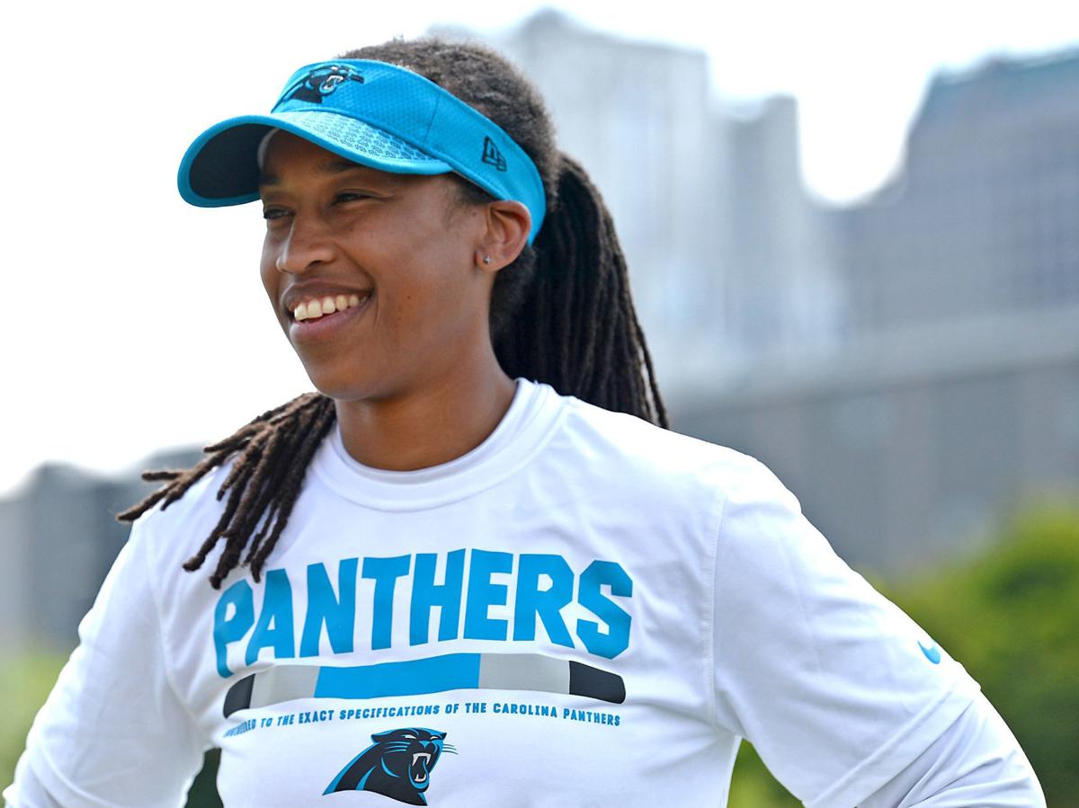 Gridiron History: Reidsville's Jennifer King becomes first female African  American to land full-season coaching gig in the NFL | Latest News |  greensboro.com