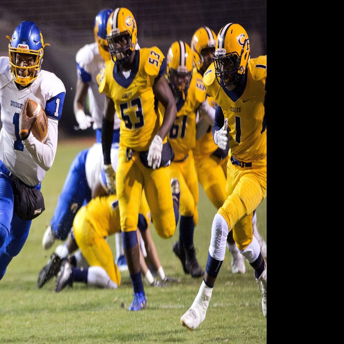 Dudley Routs Cape Fear 54 0 For School S Sixth State Championship