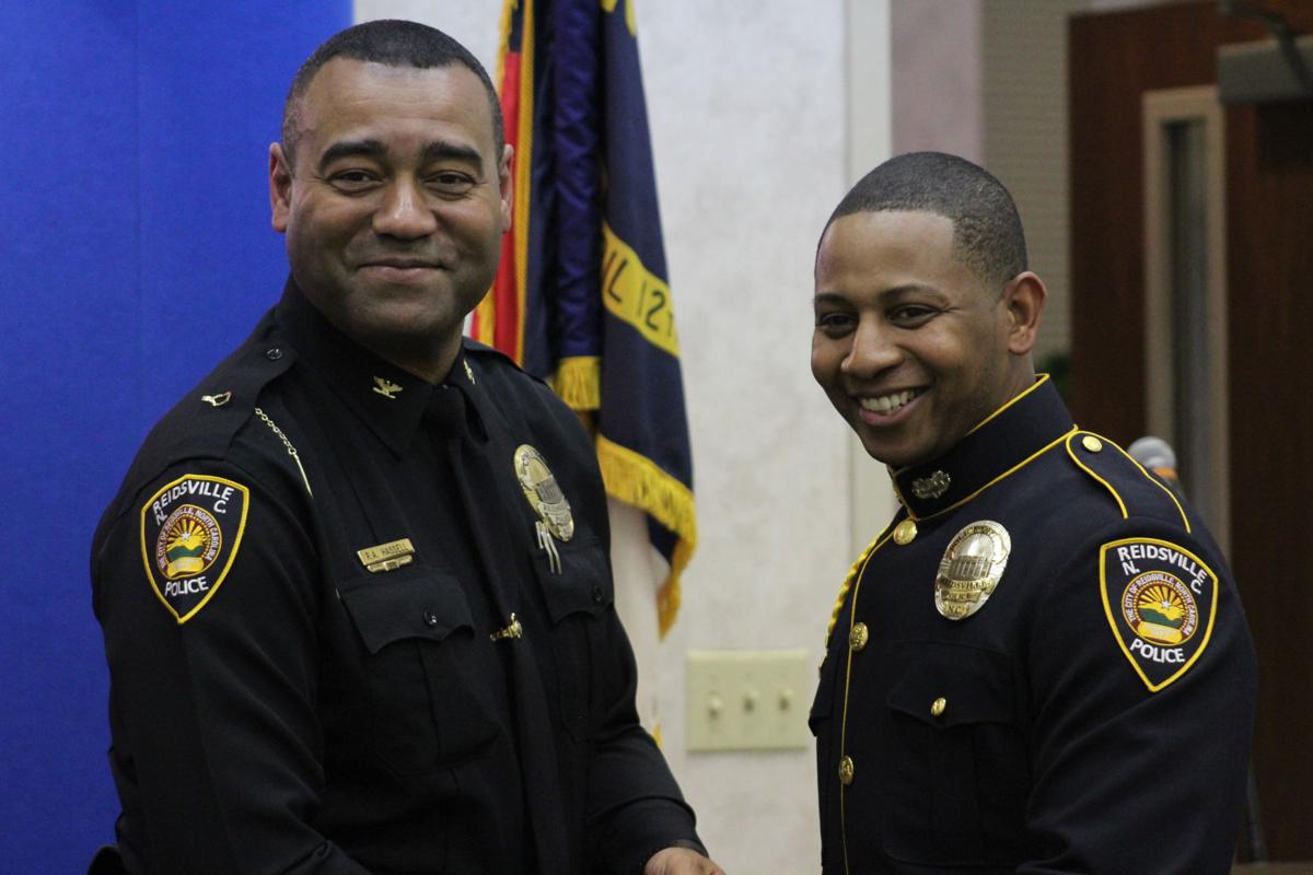 Local heroes recognized at Reidsville Police awards ceremony Eden