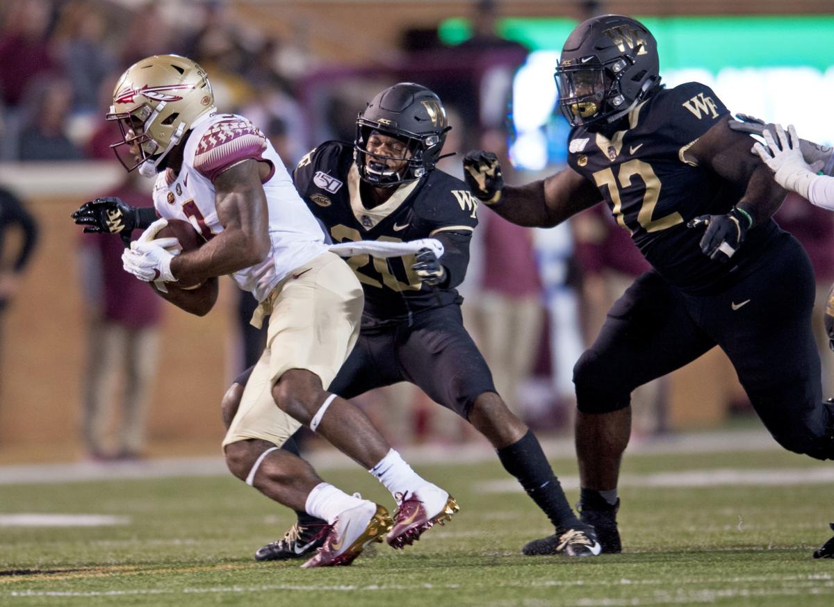 Wake Forest Narrowly Edges Florida State With Sciba S Fifth Field
