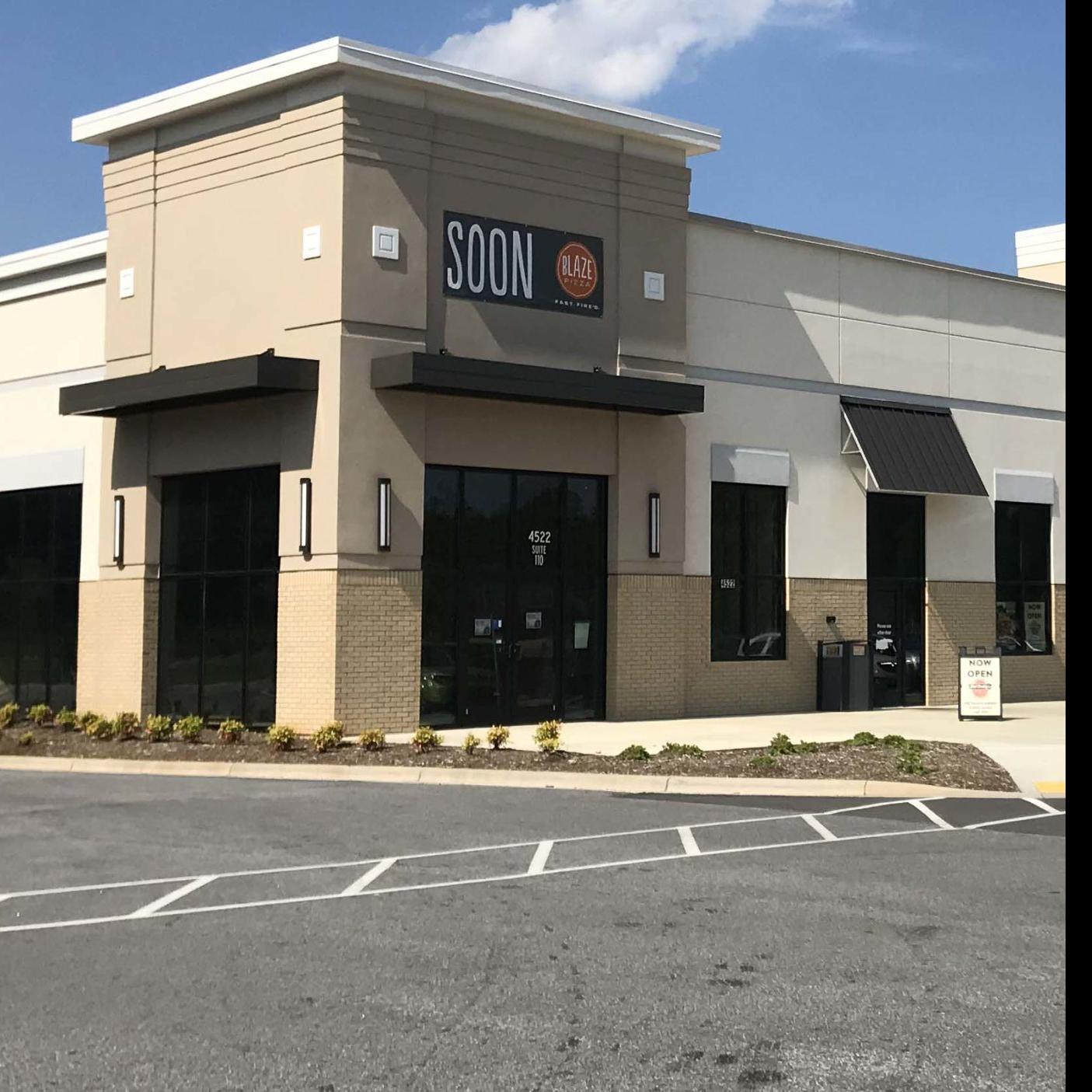 Blaze Pizza Opening In Greensboro Dining Greensboro Com