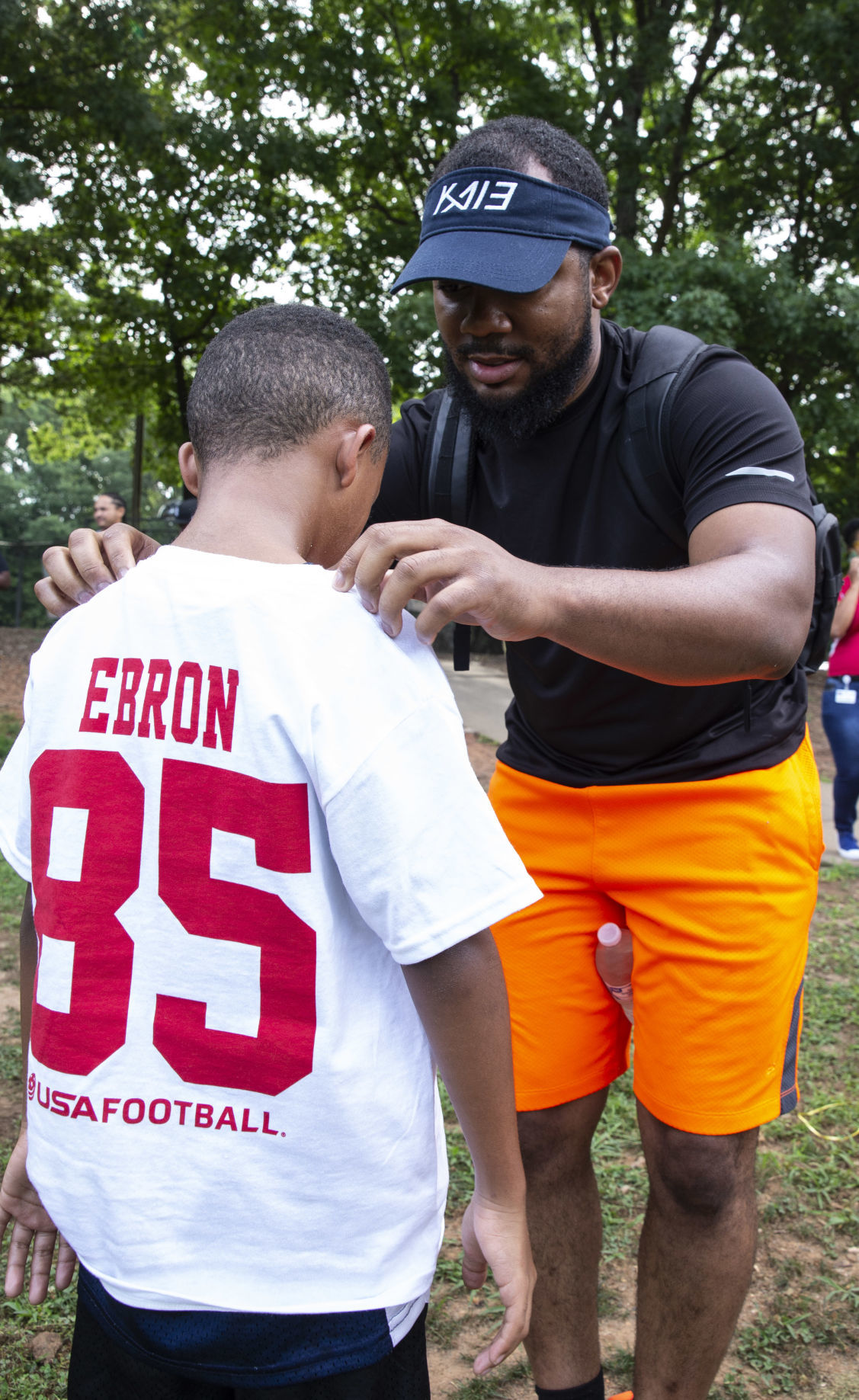 Keenan Allen & Eric Ebron Return to Greensboro to Host Youth Football Camp