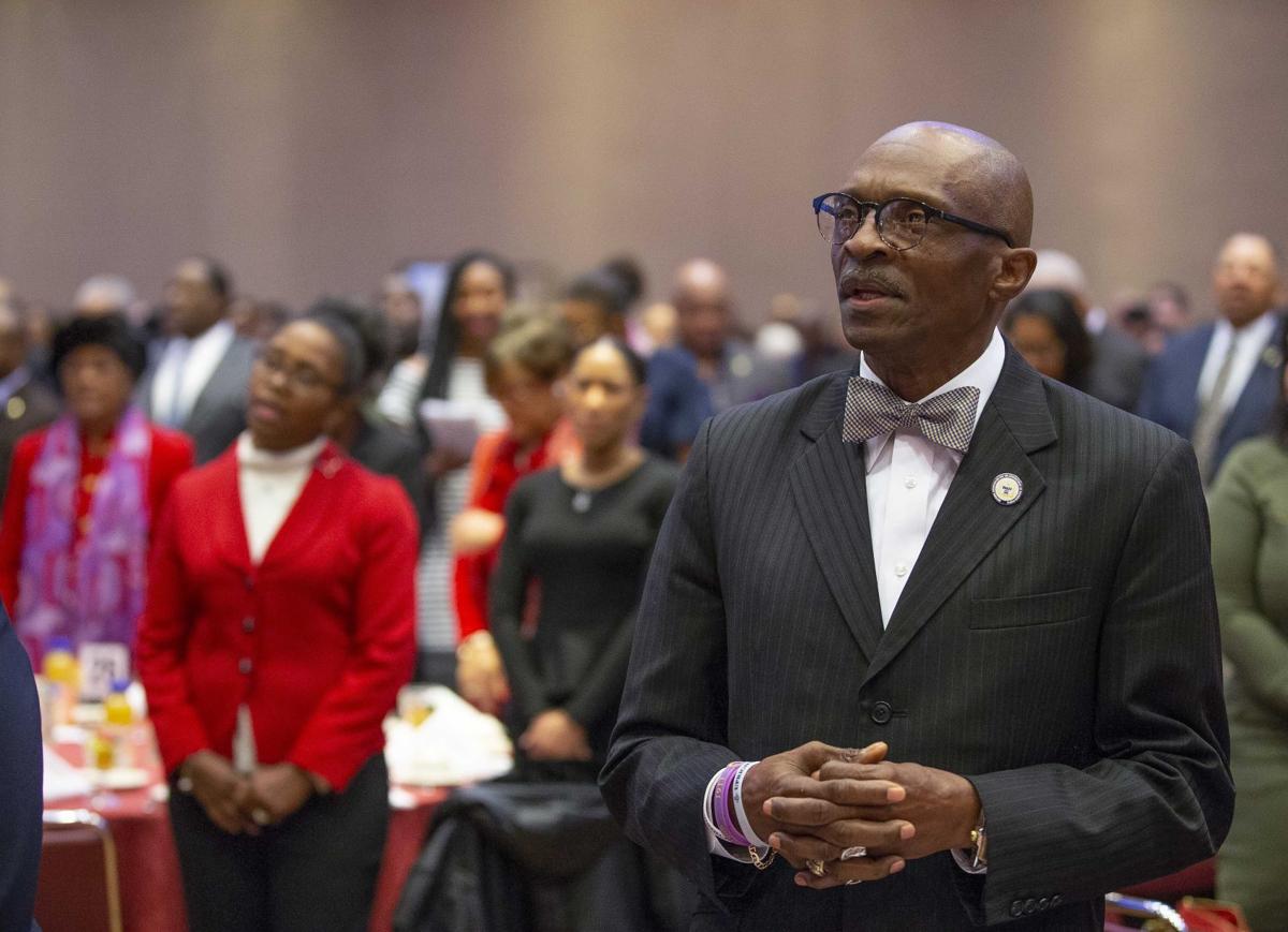 Reverend Anthony Spearman at Martin Luther King celebrations (copy) (copy) (copy)