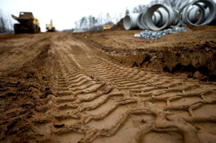 Cone Boulevard extension work starts with Nealtown Road connection project