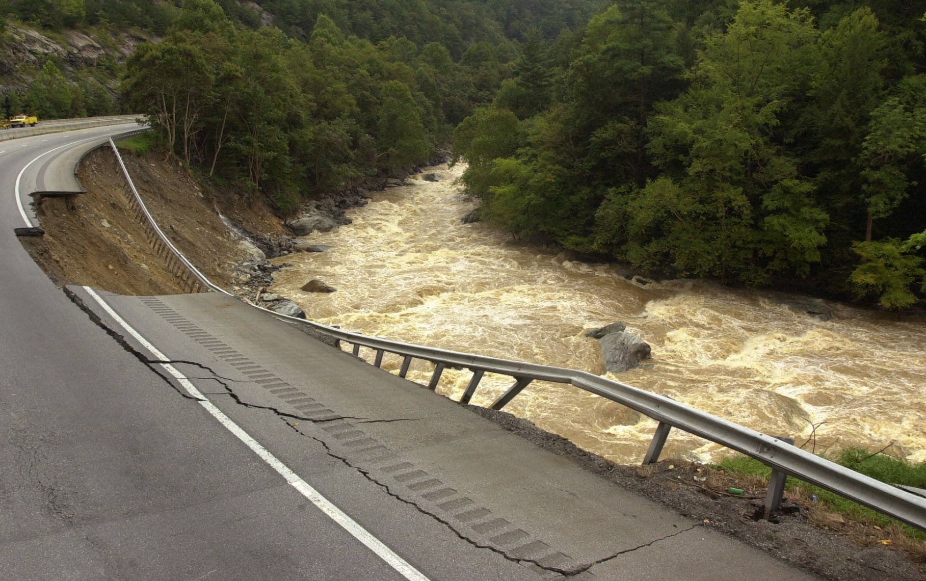 Portions of I 40 closed indefinitely DOT says