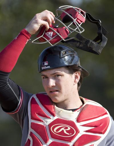 Wesleyan Catcher Patrick Bailey (copy)