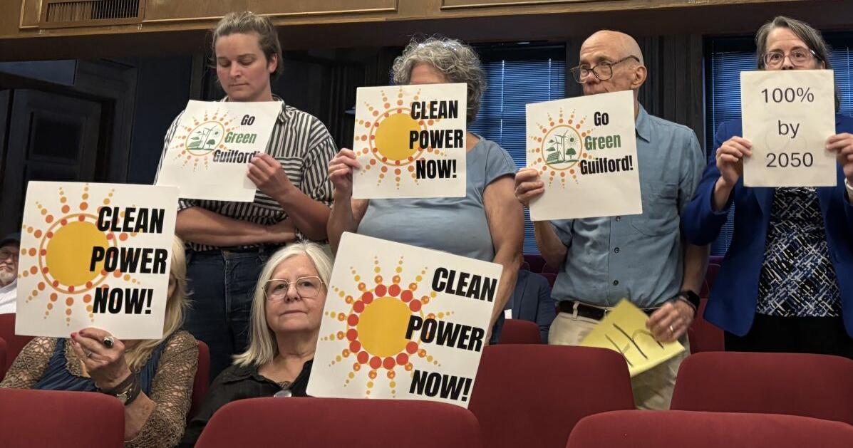 Guilford County weighs 180-day data center ban