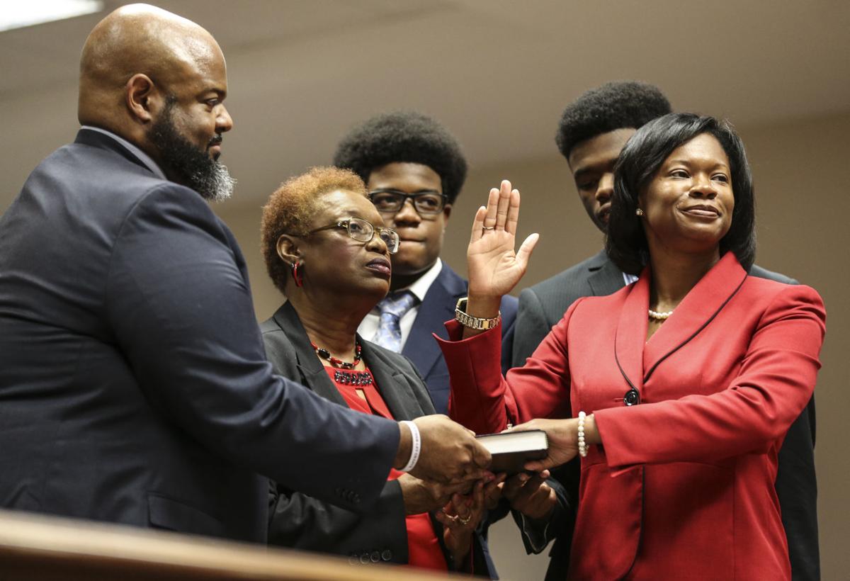 Avery Crump is Guilford's first female, African-American ...