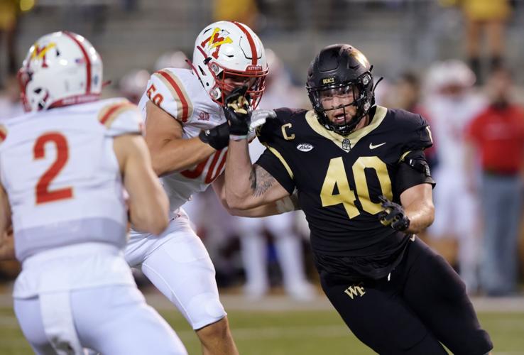 VMI Wake Forest football