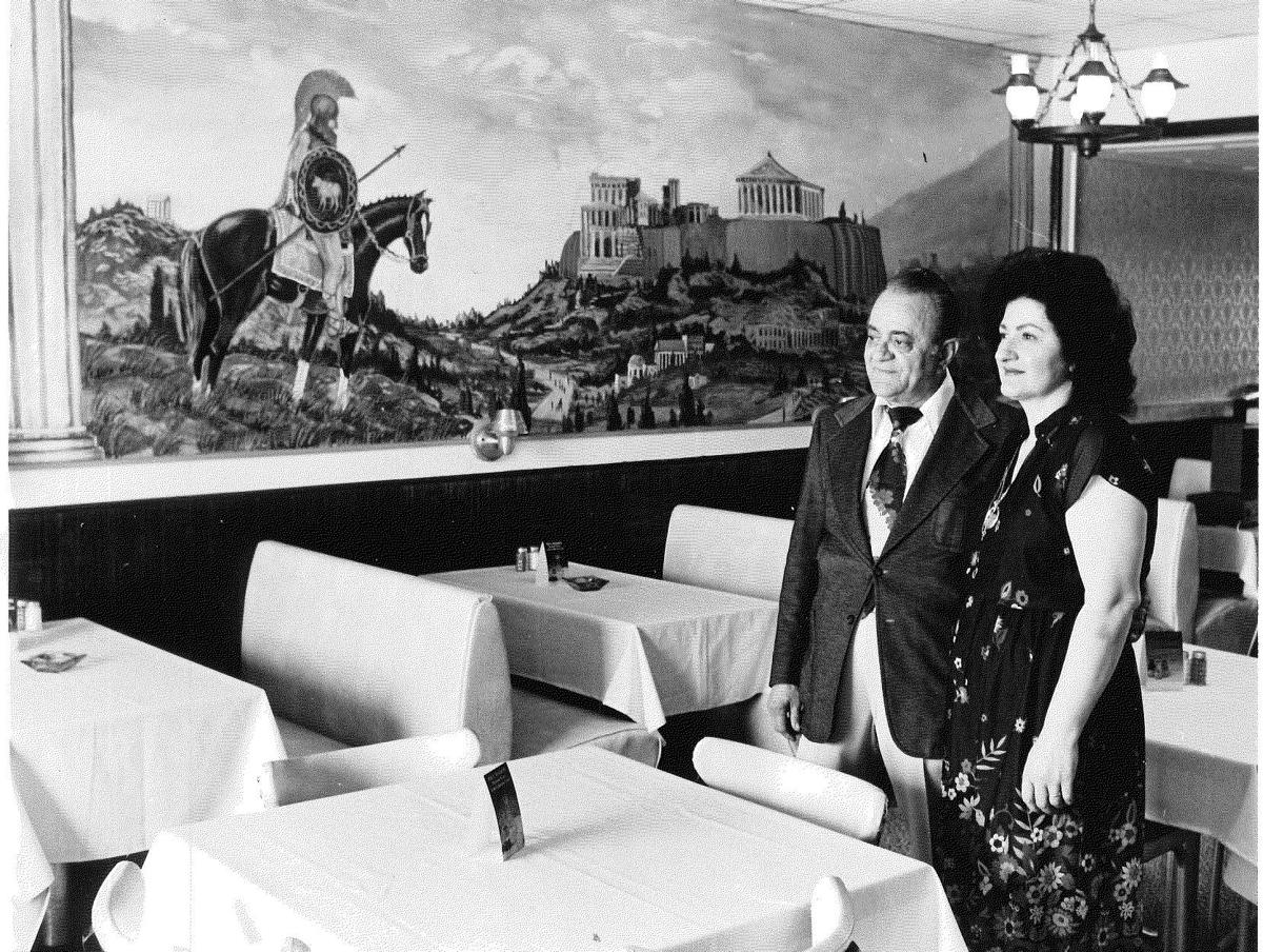 Acropolis Restaurant Matriarch Eleni Ellen Contogiannis Has Died