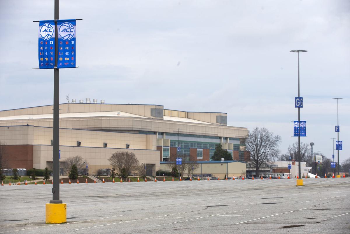 Greensboro Coliseum makes pitch to bubble site for ACC