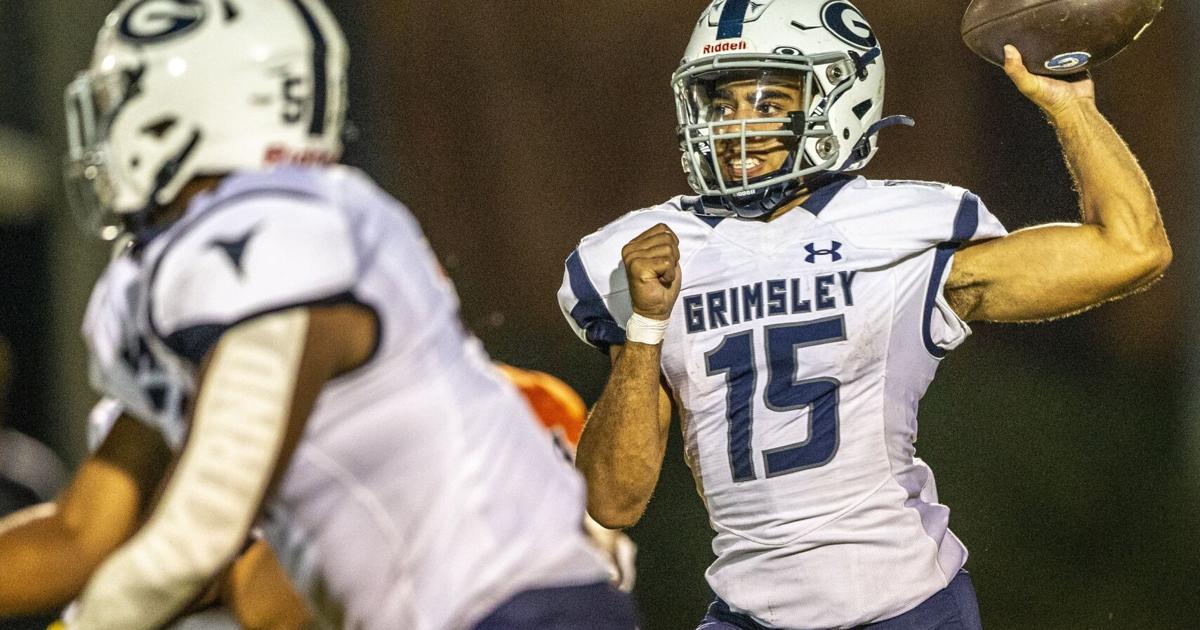 Football Quick Take No. 1 Grimsley 35, No. 2 Southeast