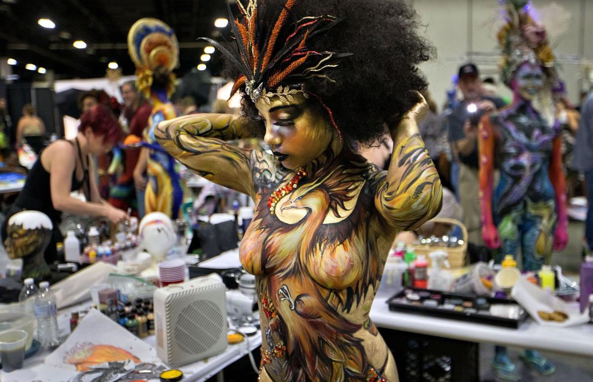 Bodypainting Championship Gallery Greensboro Com