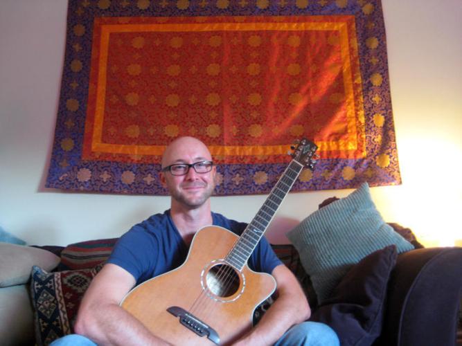 Local musician Matt Armstrong