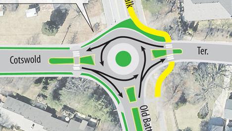 Cotswold Roundabout Is Part Of Larger Plan To Remedy Traffic Woes
