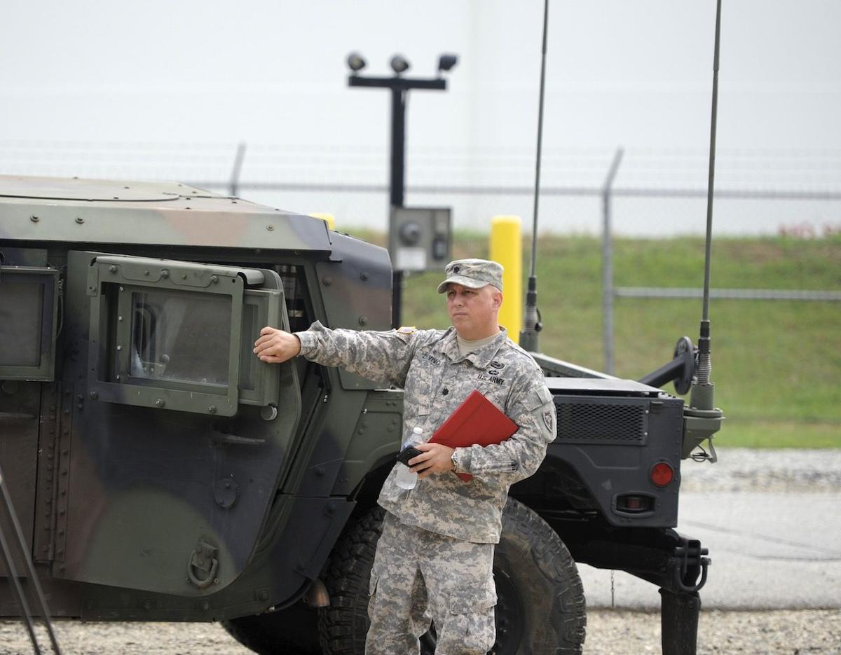 Greensboro military tank farm exercise Gallery
