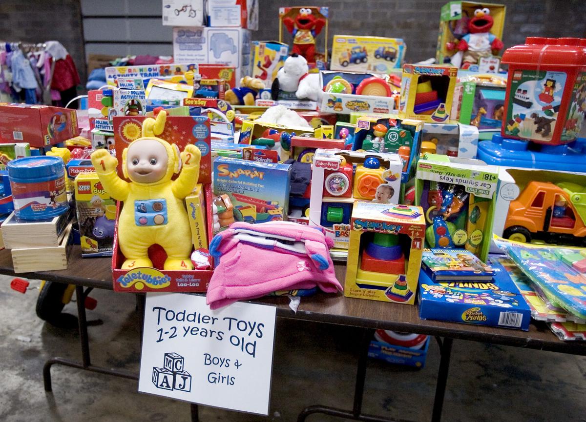 Salvation Army For Toy