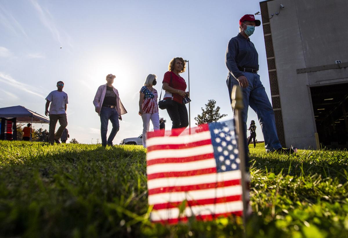 In Guilford County address, Eric Trump makes the case for ...