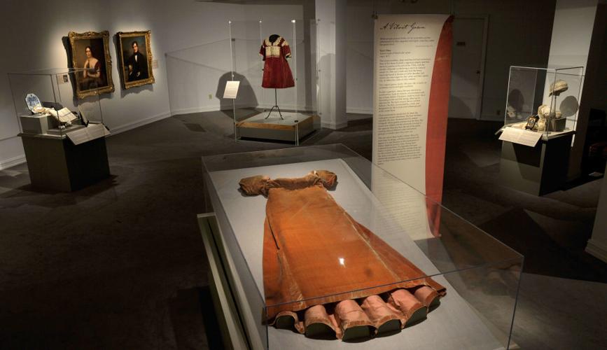 Dolley Madison dress