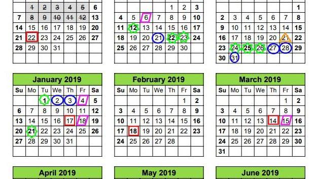 Calendar Compromise: New Vision-Dillard Merged School Gets A Hybrid Calendar | Latest News | Greensboro.com