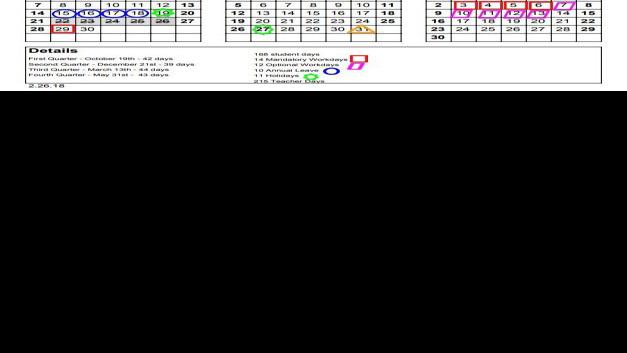 rockingham county schools calendar 2019 2021