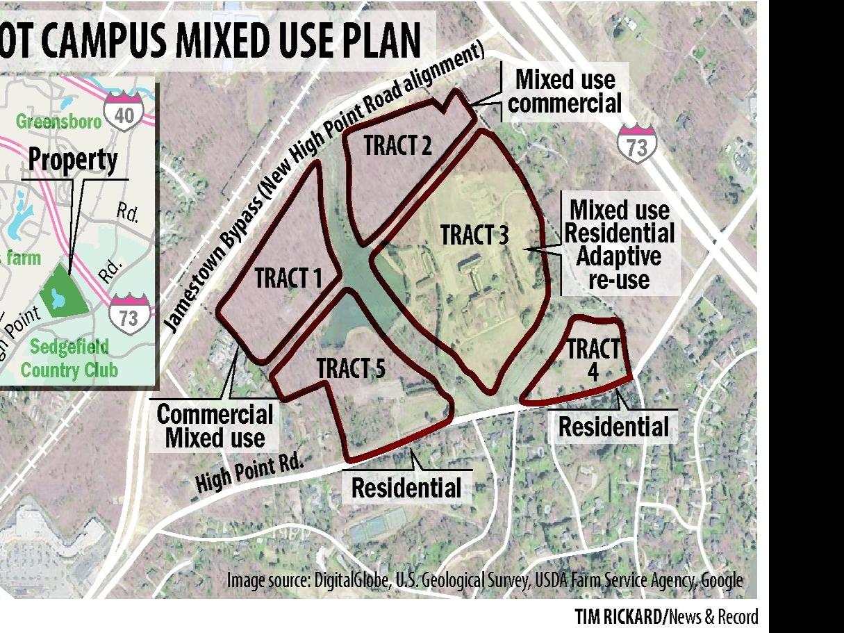 Big Project Planned For Pilot Life Campus Greensboro Com