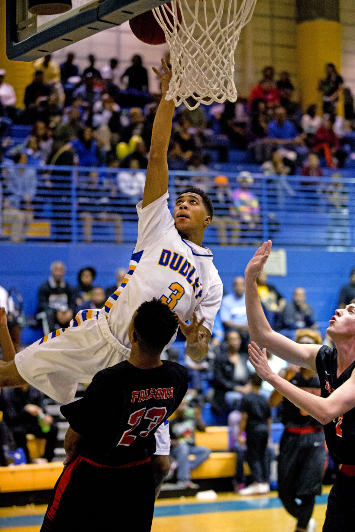 Boys Basketball Dudley defeats Southeast Guilford 8867 Gallery