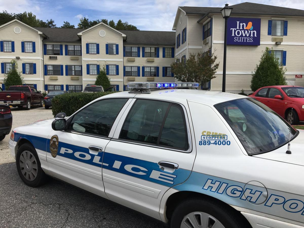 Man arrested in shooting at High Point hotel (updated)(video) Crime