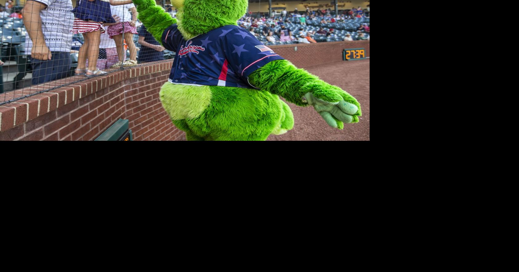 Tell us your favorite minor league baseball mascot in NC