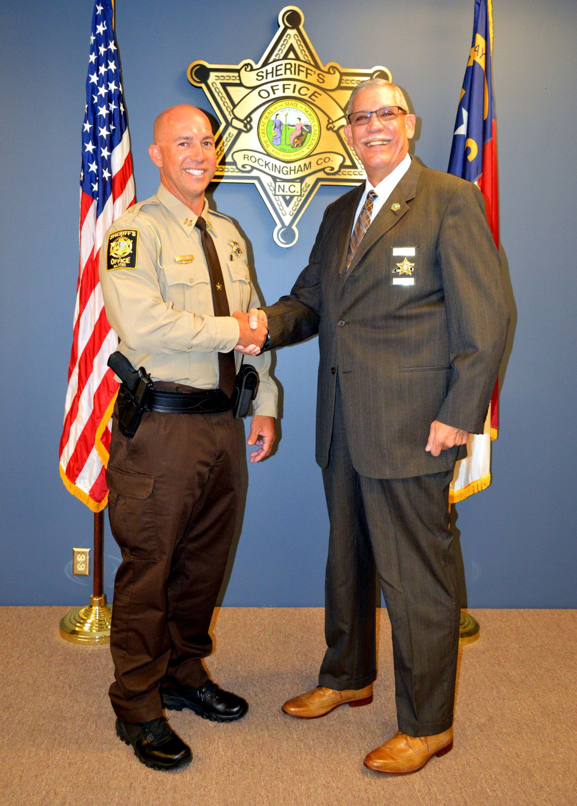 Sheriff Page Announces Promotions Rockingham Now