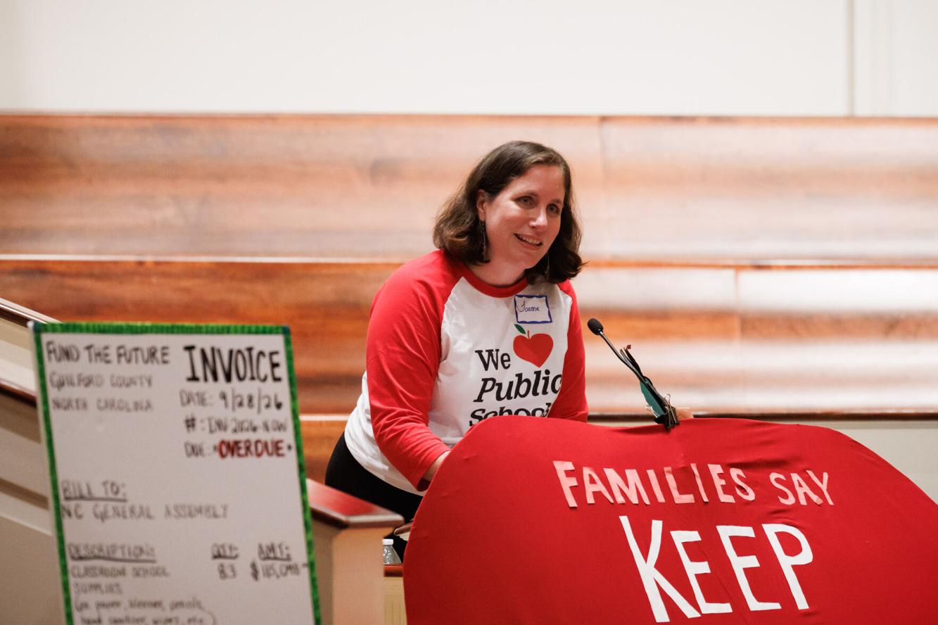 Guilford sales tax would boost teacher pay