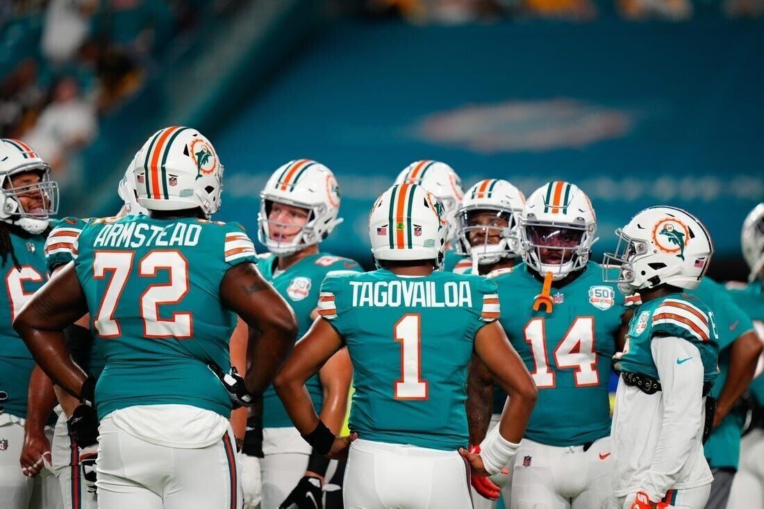 WATCH: Miami Dolphins Bringing Back Throwback Uniforms on MNF