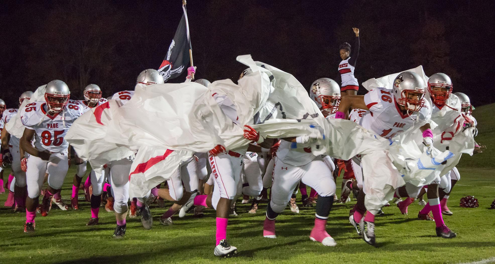 PageGrimsley football game to be played at Page