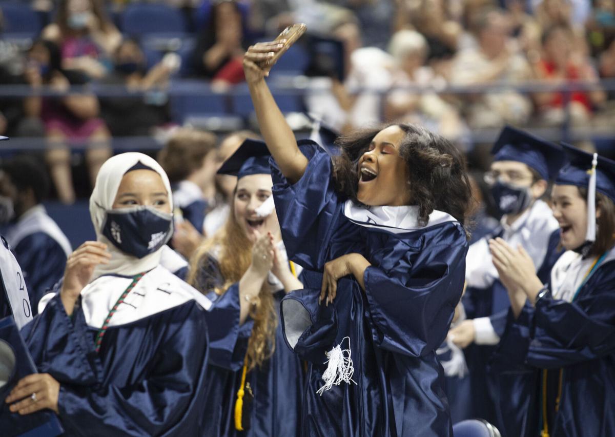 Photos High Point Central 2021 graduation