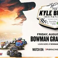 Bowman Gray Stadium Racing Kyle Busch Invitational races coming to Bowman Gray Stadium next month Jul 16, 2026 Jul 16, 2026 Updated 4 mins ago