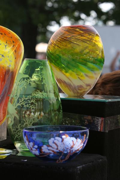 Mt. Mitchell Crafts Fair