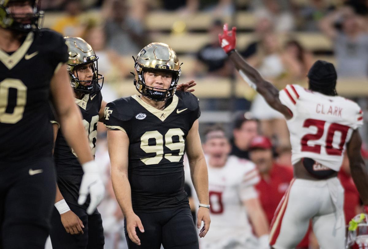 Wake Forest falls short 4138 to Louisiana on Saturday