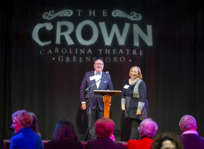 Crescent Rotary gives $20,000 to The Crown performing space