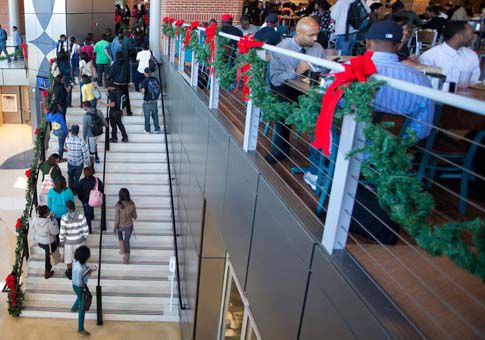 N.C. A&T Dining Hall