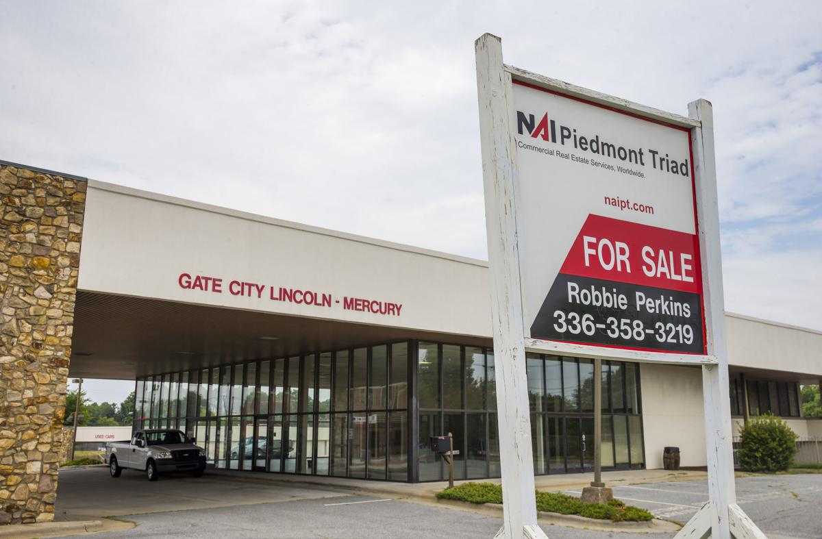 Closed car dealership in downtown Greensboro is being demolished Business