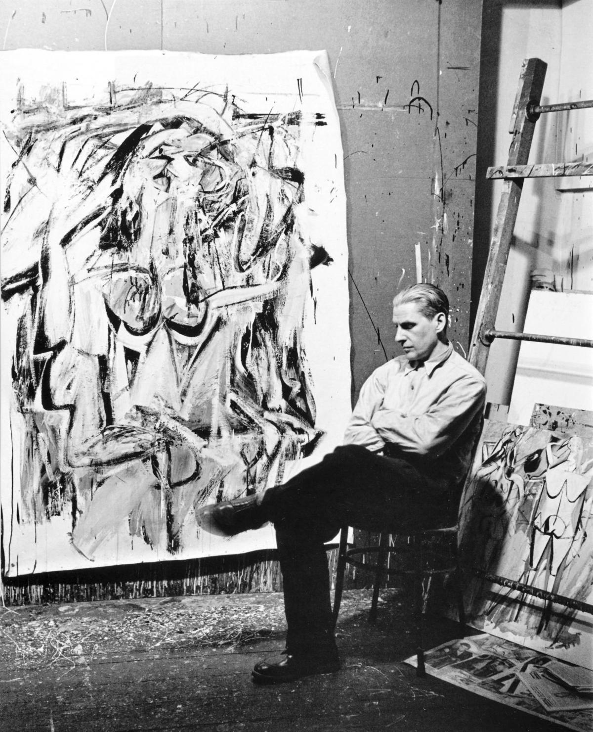 Weatherspoon Exhibit Puts Prized De Kooning Painting Front And