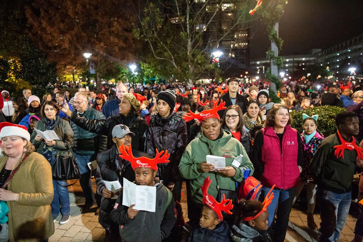 Festival fills downtown Greensboro with holiday fun Entertainment